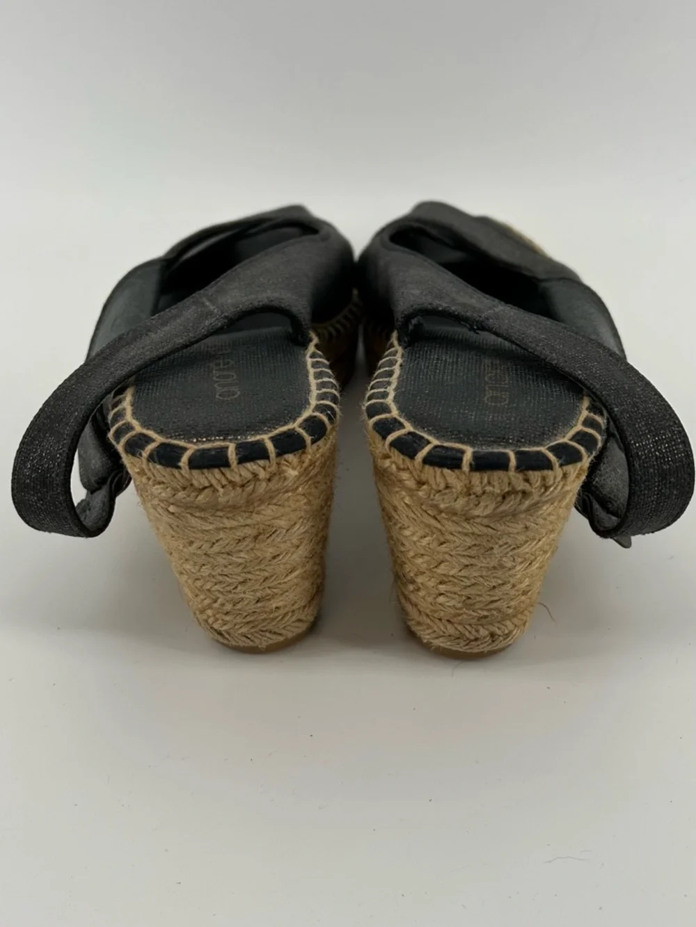 Andre Assous  Espadrille Slingback Wedge Sandals